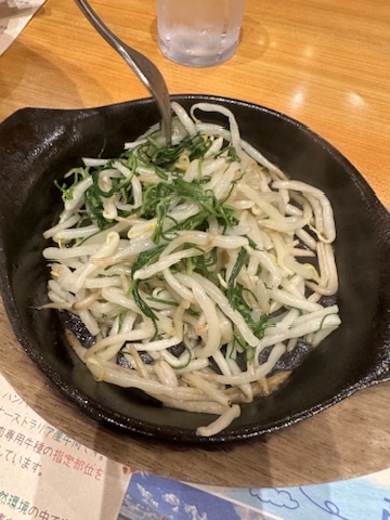もやしおいしー