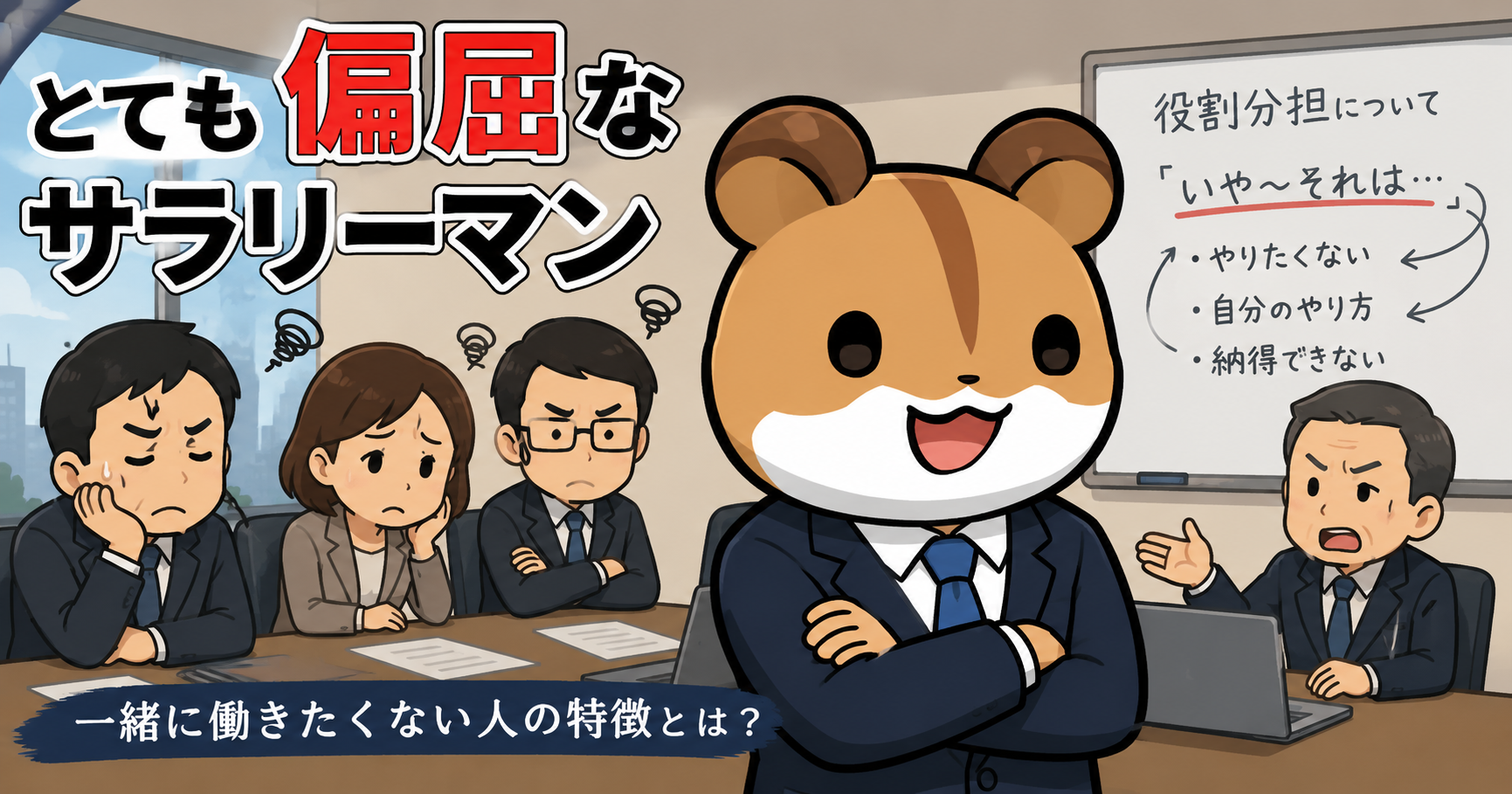 偏屈なサラリーマン