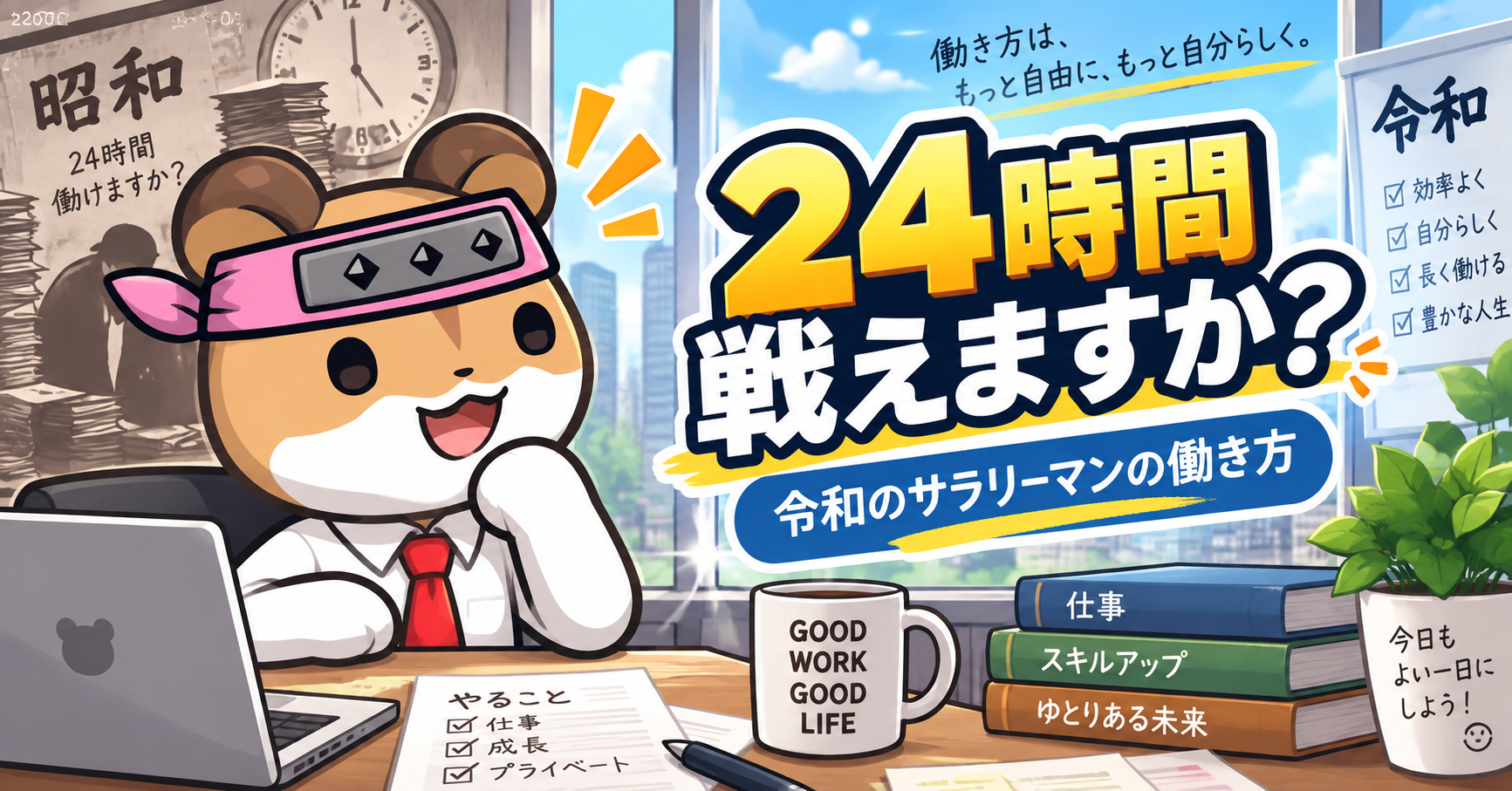 24時間戦えますか