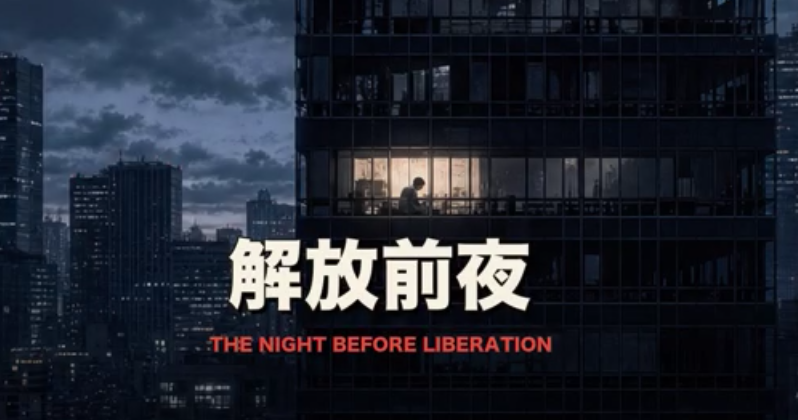 解放前夜のサラリーマン