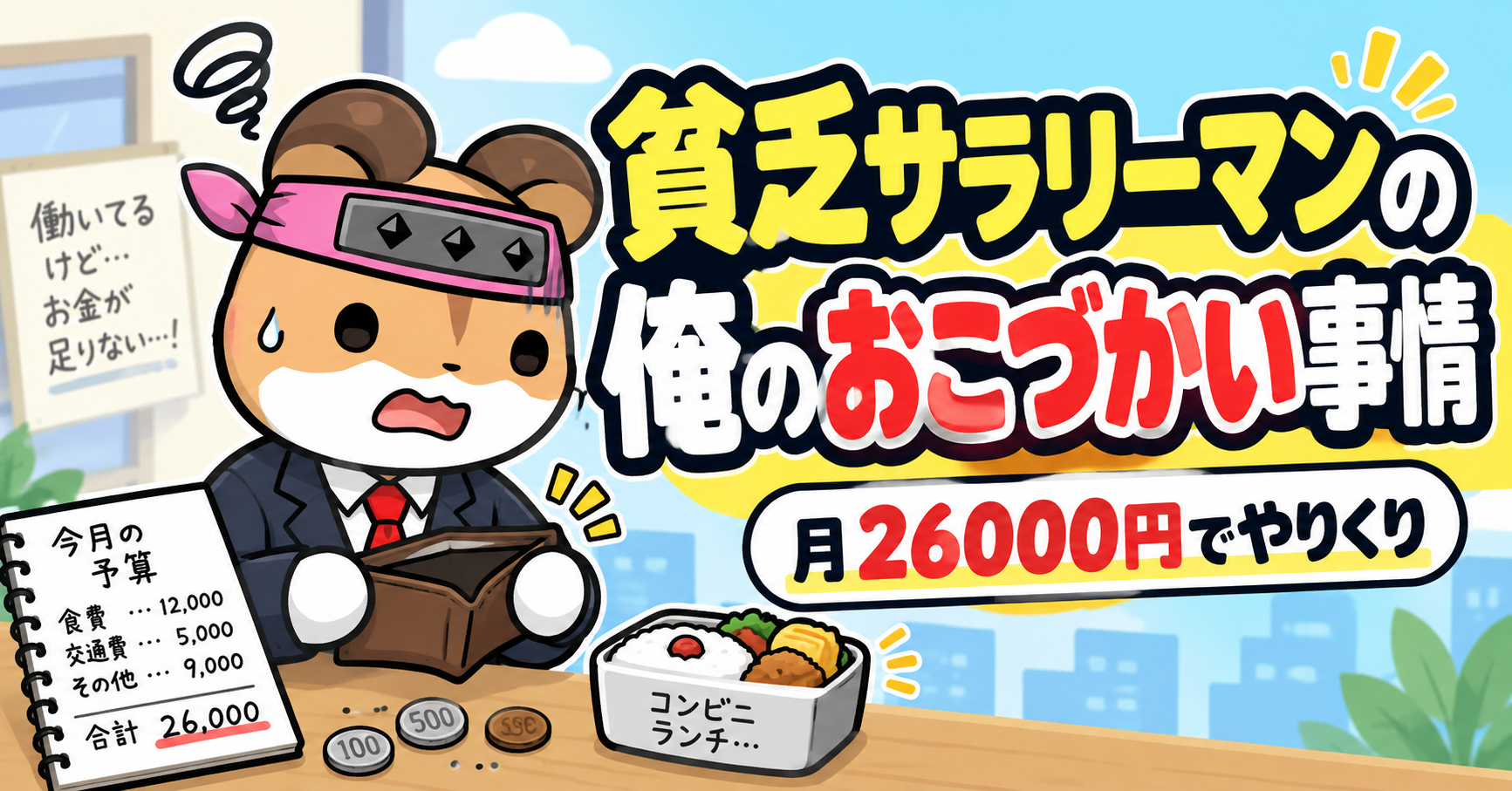 俺のお小遣い事情