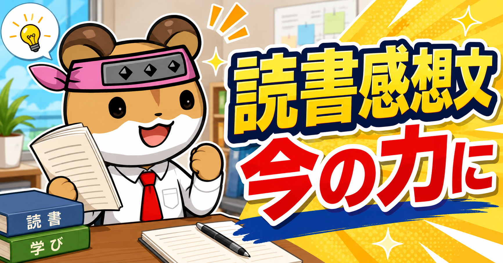読書感想文が今の力に