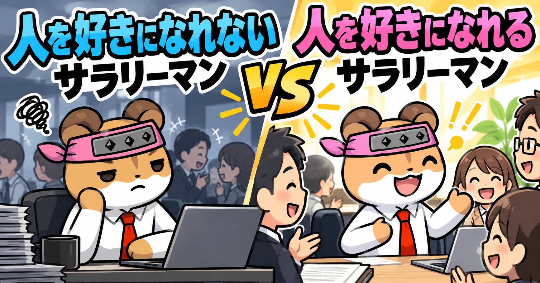 人付き合いが苦手なサラリーマンの本音